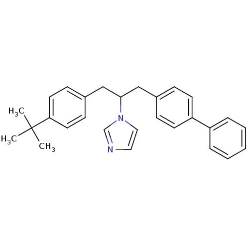 Chemical structure of BindingDB Monomer ID 50263811
