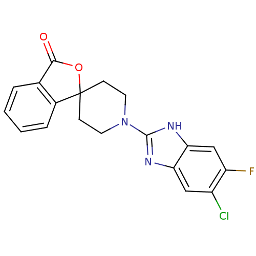 Chemical structure of BindingDB Monomer ID 50264766