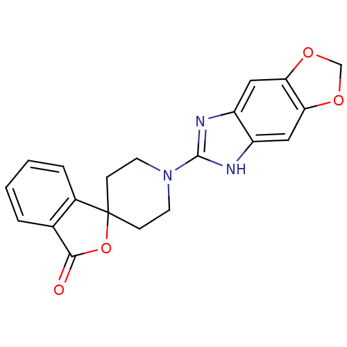 Chemical structure of BindingDB Monomer ID 50264852