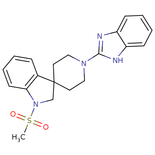 Chemical structure of BindingDB Monomer ID 50265088