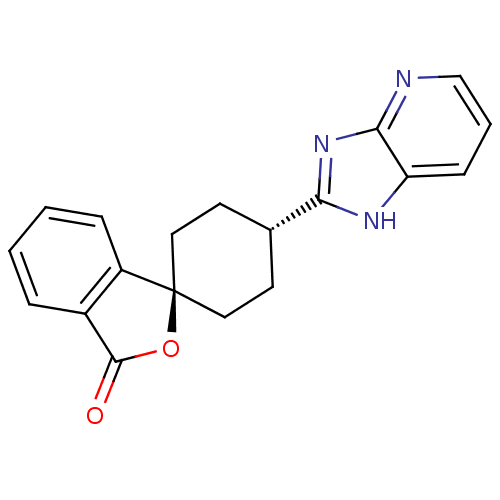 Chemical structure of BindingDB Monomer ID 50265128