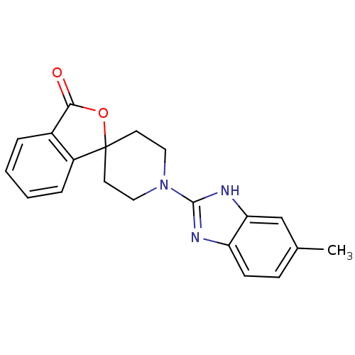 Chemical structure of BindingDB Monomer ID 50265169