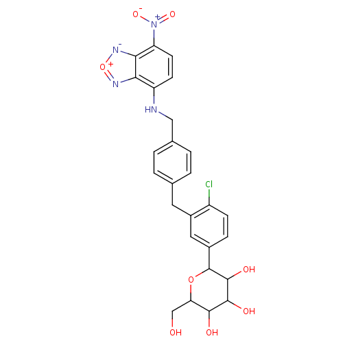 Chemical structure of BindingDB Monomer ID 50265183