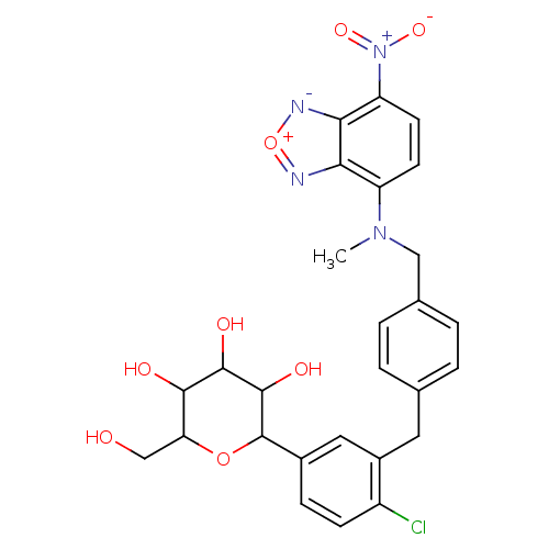Chemical structure of BindingDB Monomer ID 50265218