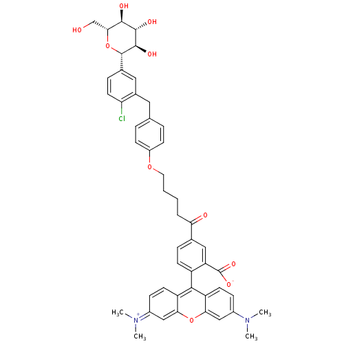 Chemical structure of BindingDB Monomer ID 50265220