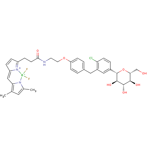 Chemical structure of BindingDB Monomer ID 50265221