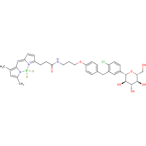 Chemical structure of BindingDB Monomer ID 50265223