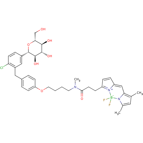 Chemical structure of BindingDB Monomer ID 50265226