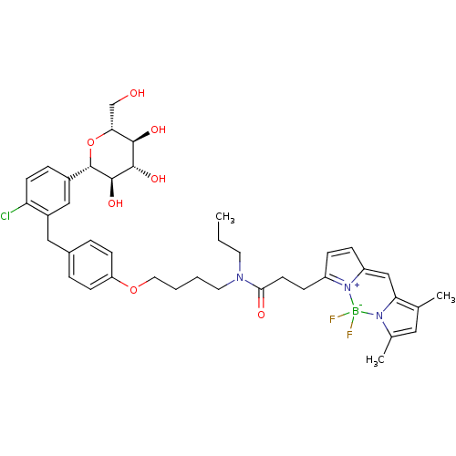 Chemical structure of BindingDB Monomer ID 50265227