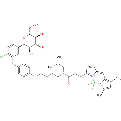Chemical structure of BindingDB Monomer ID 50265229