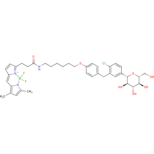 Chemical structure of BindingDB Monomer ID 50265230
