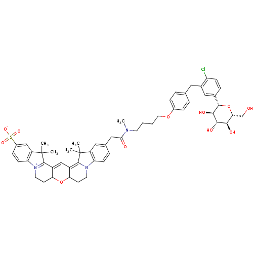 Chemical structure of BindingDB Monomer ID 50265233