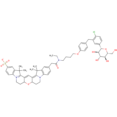 Chemical structure of BindingDB Monomer ID 50265234