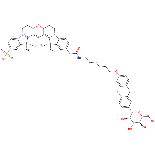 Chemical structure of BindingDB Monomer ID 50265235