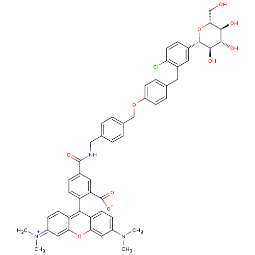 Chemical structure of BindingDB Monomer ID 50265236