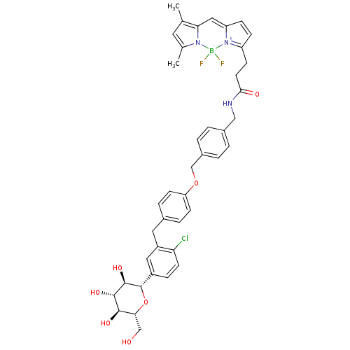 Chemical structure of BindingDB Monomer ID 50265238