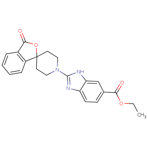 Chemical structure of BindingDB Monomer ID 50265299