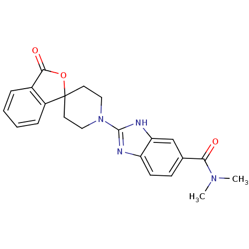 Chemical structure of BindingDB Monomer ID 50265337