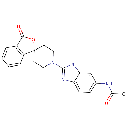 Chemical structure of BindingDB Monomer ID 50265339