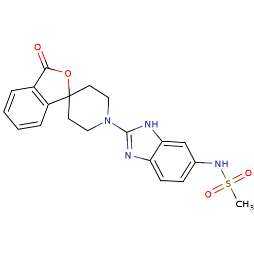Chemical structure of BindingDB Monomer ID 50265340