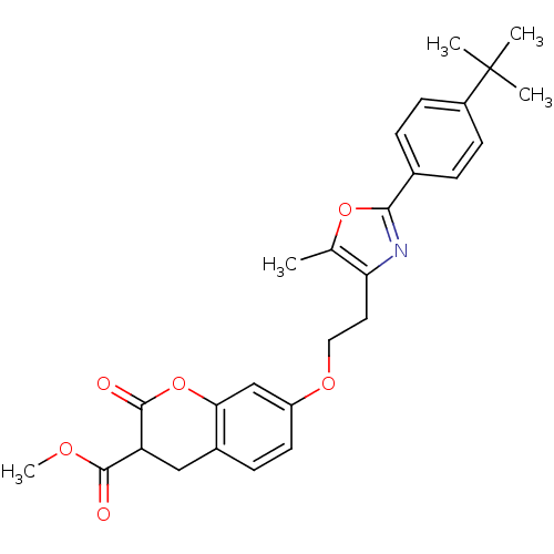 Chemical structure of BindingDB Monomer ID 50266549