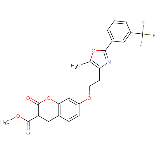 Chemical structure of BindingDB Monomer ID 50266571