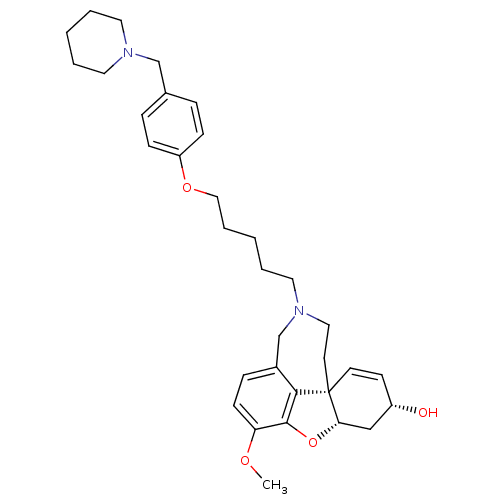 Chemical structure of BindingDB Monomer ID 50267150
