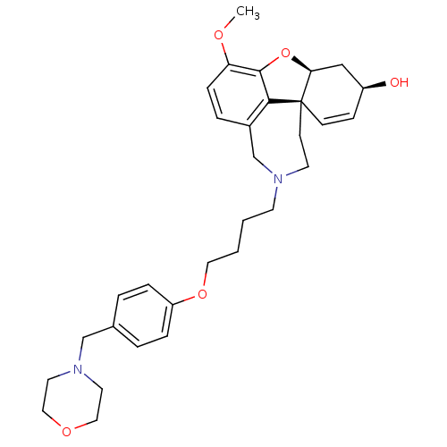 Chemical structure of BindingDB Monomer ID 50267186