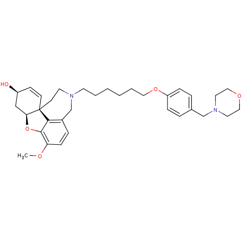 Chemical structure of BindingDB Monomer ID 50267187