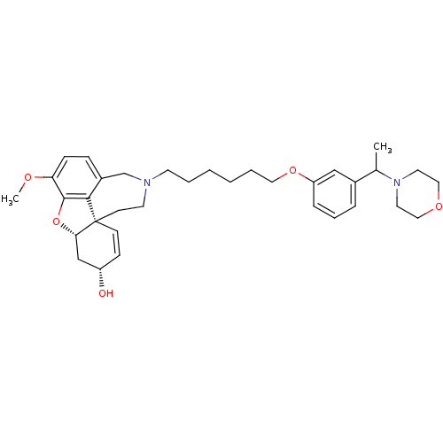 Chemical structure of BindingDB Monomer ID 50267189