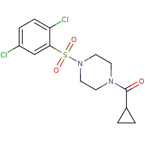 Chemical structure of BindingDB Monomer ID 50267403