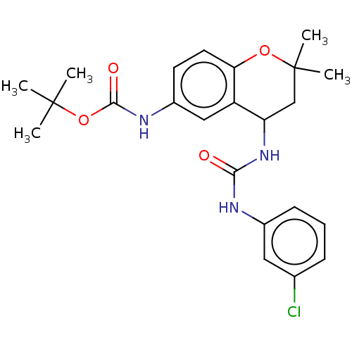Chemical structure of BindingDB Monomer ID 50267628