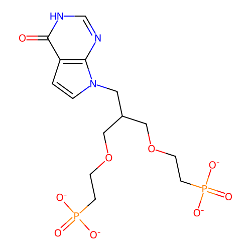 Chemical structure of BindingDB Monomer ID 50268137
