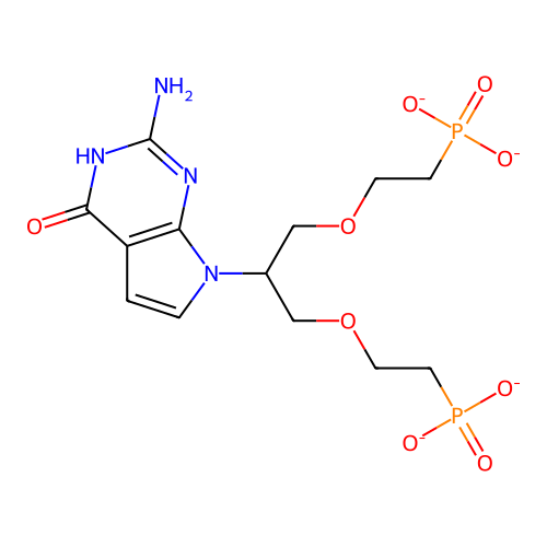 Chemical structure of BindingDB Monomer ID 50268143