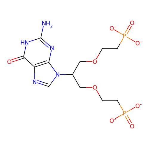 Chemical structure of BindingDB Monomer ID 50268154
