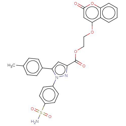 Chemical structure of BindingDB Monomer ID 50269575
