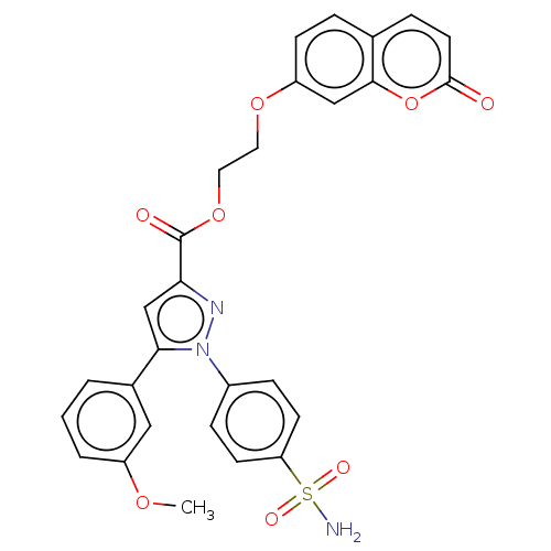 Chemical structure of BindingDB Monomer ID 50269581
