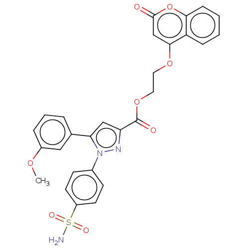 Chemical structure of BindingDB Monomer ID 50269586