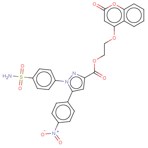 Chemical structure of BindingDB Monomer ID 50269588