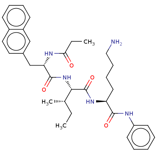 Chemical structure of BindingDB Monomer ID 50271336