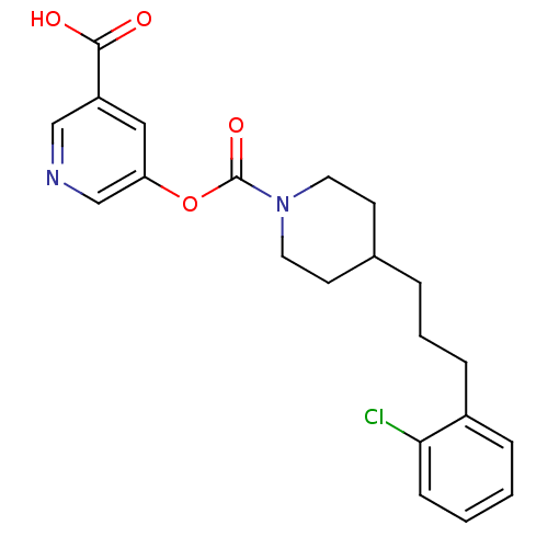 Chemical structure of BindingDB Monomer ID 50274923