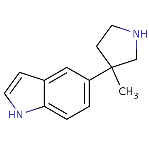 Chemical structure of BindingDB Monomer ID 50274977