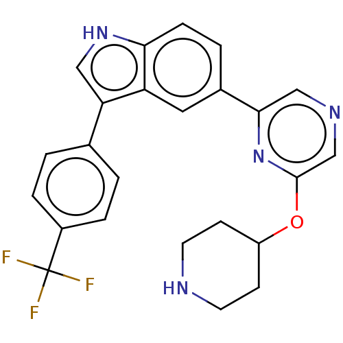 Chemical structure of BindingDB Monomer ID 50275312