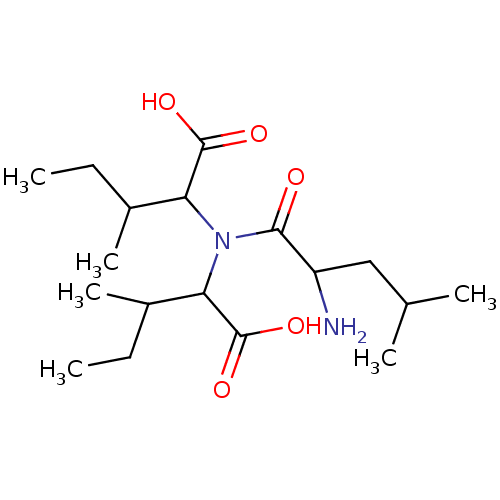 Chemical structure of BindingDB Monomer ID 50278018