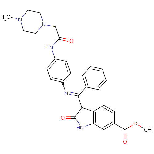 Chemical structure of BindingDB Monomer ID 50279298