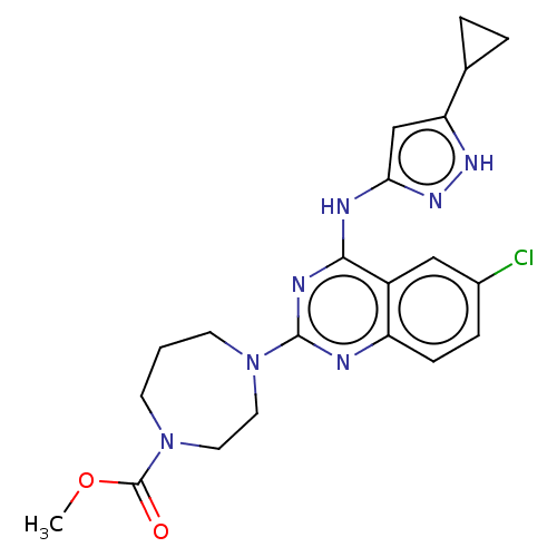 Chemical structure of BindingDB Monomer ID 50279721