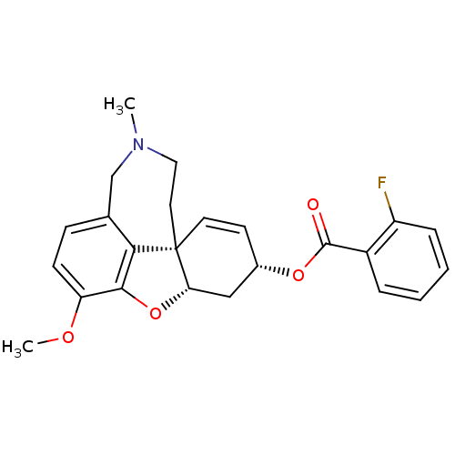 Chemical structure of BindingDB Monomer ID 50279819