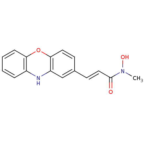 Chemical structure of BindingDB Monomer ID 50279846