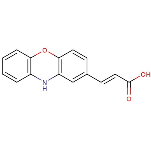 Chemical structure of BindingDB Monomer ID 50279854