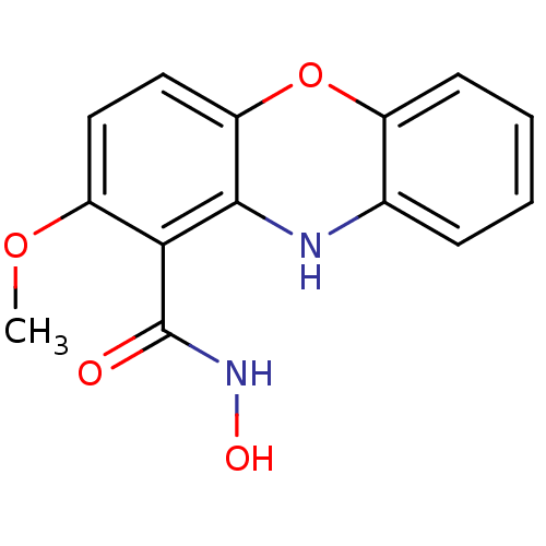 Chemical structure of BindingDB Monomer ID 50279856